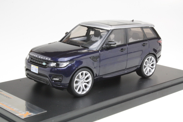 Range Rover Sport 2013, dark blue