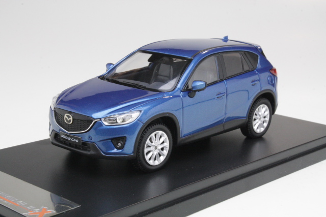 Mazda CX-5, blue