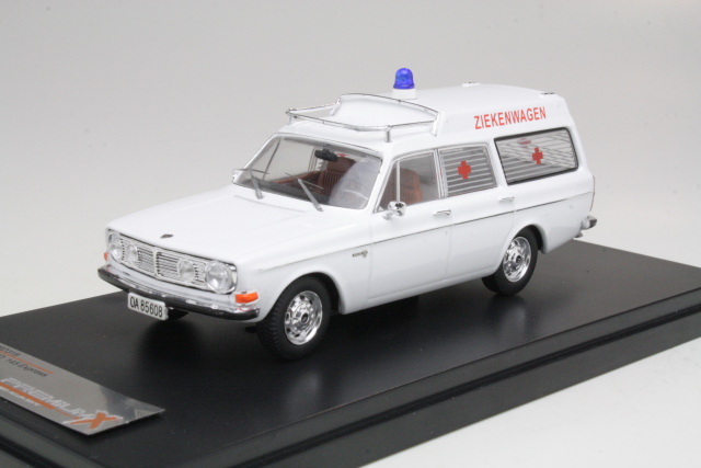 Volvo 145 Express 1971 Dutch Ambulance - Sulje napsauttamalla kuva