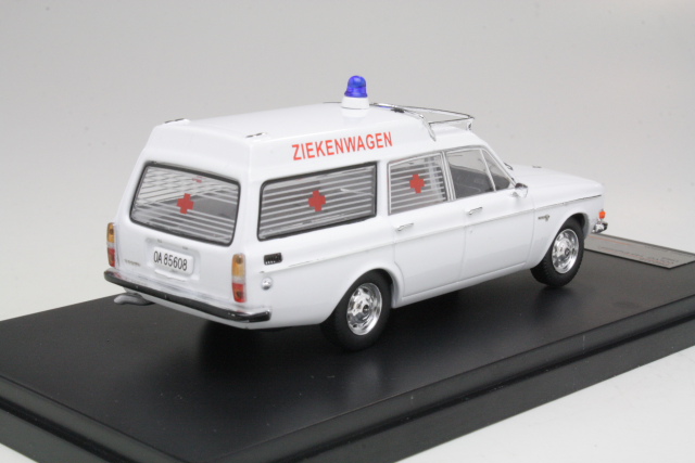 Volvo 145 Express 1971 Dutch Ambulance - Sulje napsauttamalla kuva