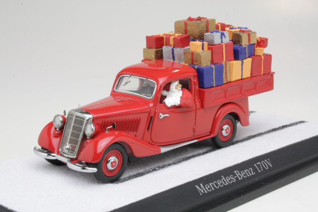 Mercedes 170V Pick-Up (w136) "Cristmas"