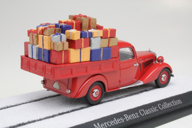 Mercedes 170V Pick-Up (w136) "Cristmas"