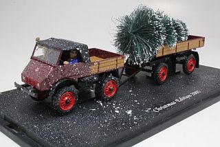 MB Unimog 401 + Trailer "Christmas"