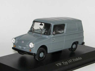 VW Typ 147 Fridolin 1965, harmaa