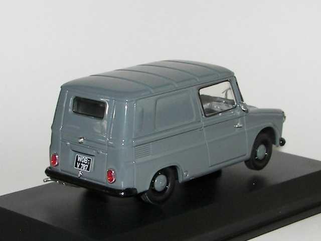 VW Typ 147 Fridolin 1965, harmaa
