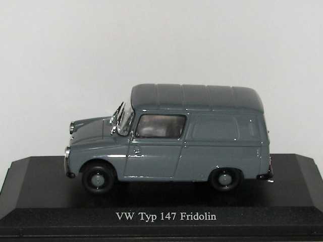 VW Typ 147 Fridolin 1965, harmaa