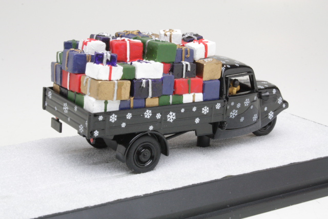 Tempo Hanseat "Christmas" 1951, black