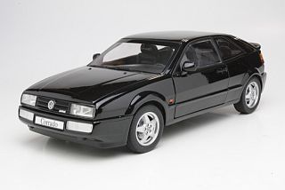 VW Corrado VR6, musta