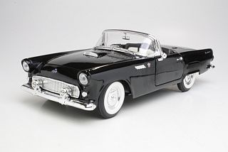 Ford Thunderbird 1955, musta - Sulje napsauttamalla kuva