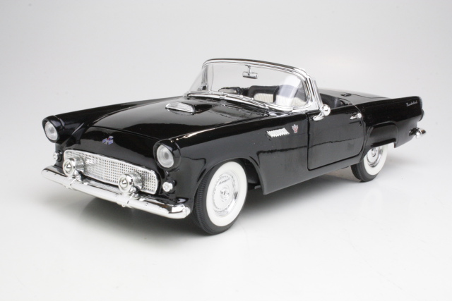 Ford Thunderbird 1955, black