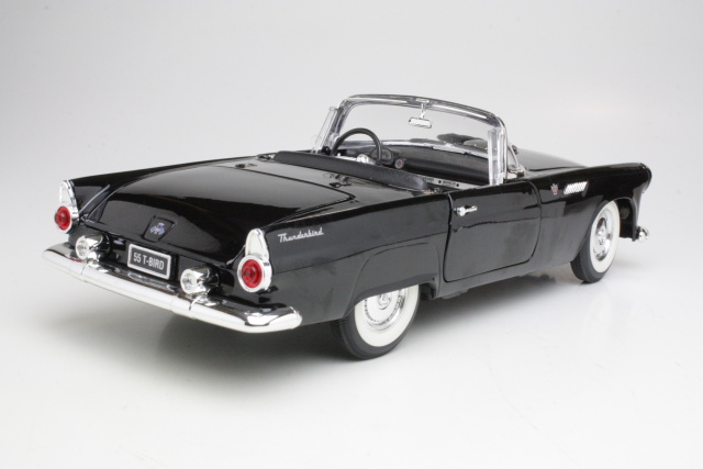 Ford Thunderbird 1955, black