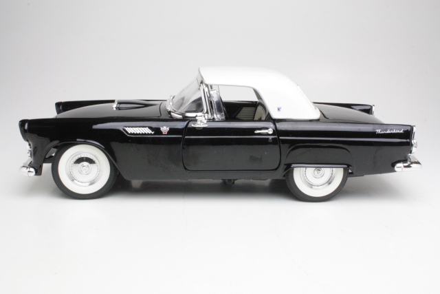 Ford Thunderbird 1955, black