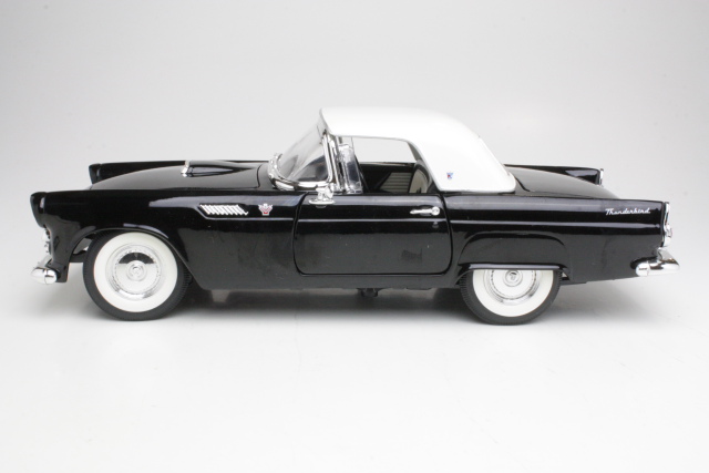 Ford Thunderbird 1955, musta - Sulje napsauttamalla kuva