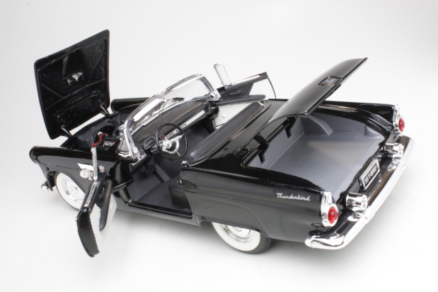 Ford Thunderbird 1955, black