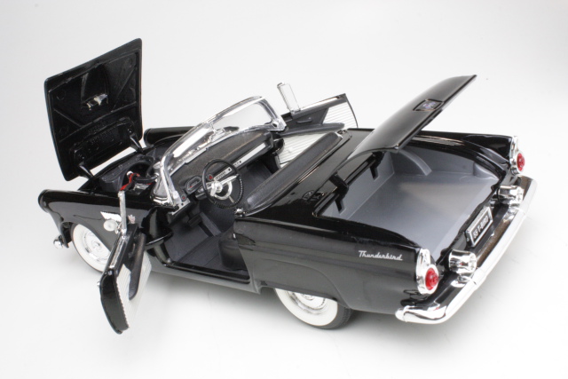 Ford Thunderbird 1955, black - Click Image to Close