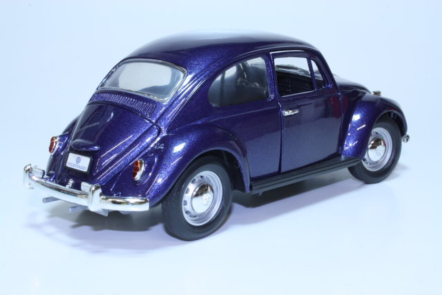 VW Kupla 1967, tummansininen - Sulje napsauttamalla kuva