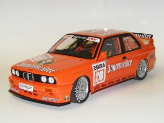 BMW M3, DTM 1992, Team Linder "Jaegermeister", W.Gardner, no.20