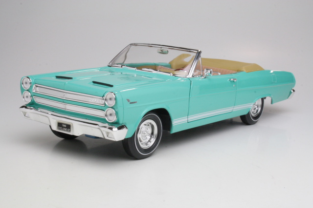 Mercury Cyclone GT 1966, green