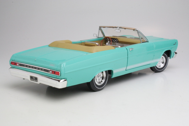 Mercury Cyclone GT 1966, green
