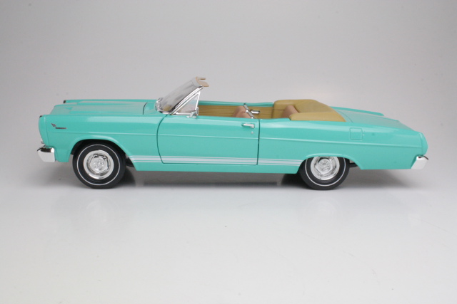 Mercury Cyclone GT 1966, green