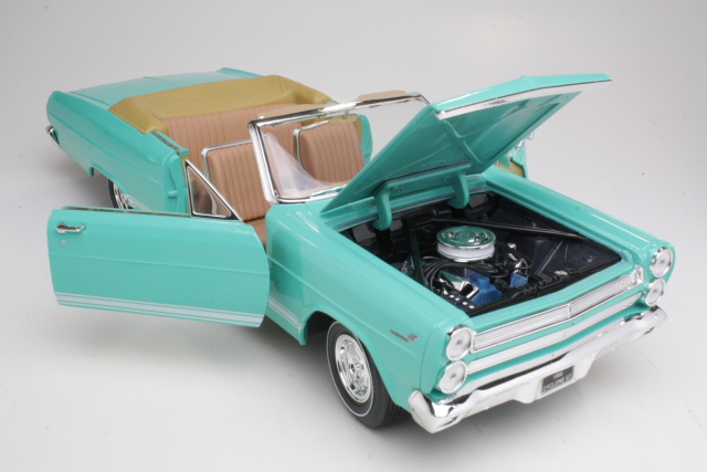 Mercury Cyclone GT 1966, green