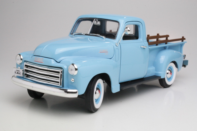 GMC Pick-Up 1950, vaaleansininen - Sulje napsauttamalla kuva