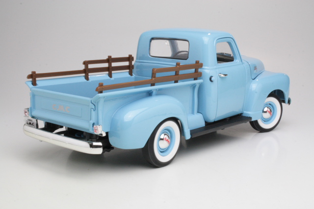 GMC Pick-Up 1950, vaaleansininen - Sulje napsauttamalla kuva