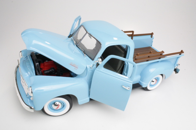 GMC Pick-Up 1950, vaaleansininen