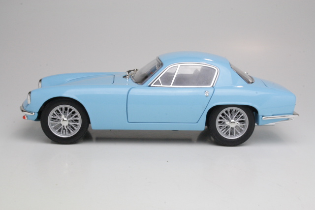 Lotus Elite 1960, vaaleansininen - Sulje napsauttamalla kuva