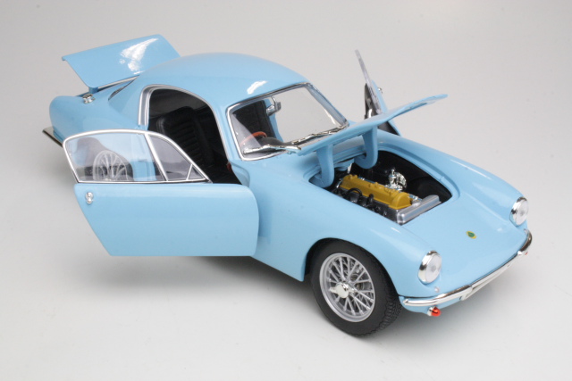 Lotus Elite 1960, vaaleansininen