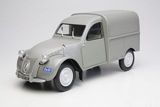 Citroen 2CV Fourgonnette 1951, harmaa
