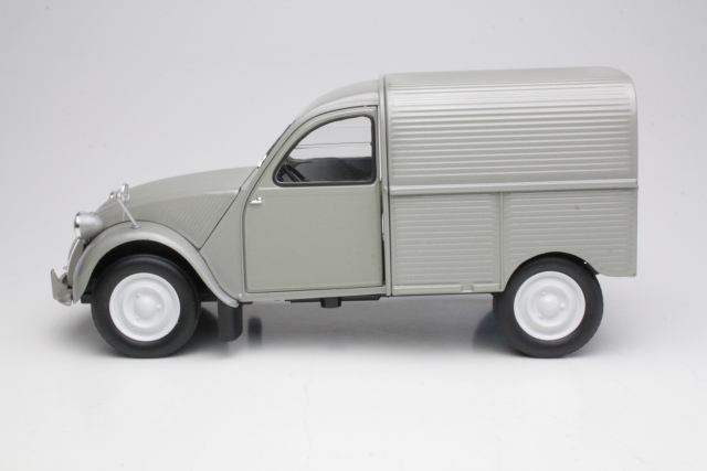 Citroen 2CV Fourgonnette 1951, harmaa