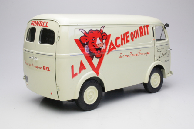 Peugeot D4A "La Vache Qui Rit" 1956, kerma