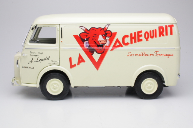 Peugeot D4A "La Vache Qui Rit" 1956, kerma - Sulje napsauttamalla kuva