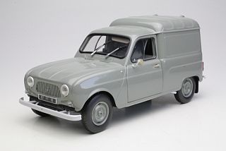 Renault 4 F4 Fourgonnette 1965, harmaa - Sulje napsauttamalla kuva