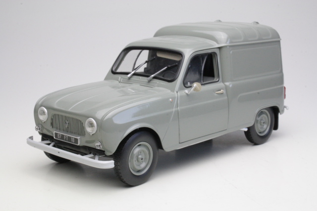 Renault 4 F4 Fourgonnette 1965, grey