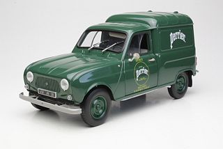 Renault 4 F4 "Perrier" 1965, vihreä - Sulje napsauttamalla kuva