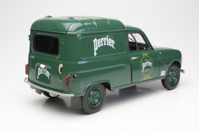 Renault 4 F4 "Perrier" 1965, vihreä - Sulje napsauttamalla kuva