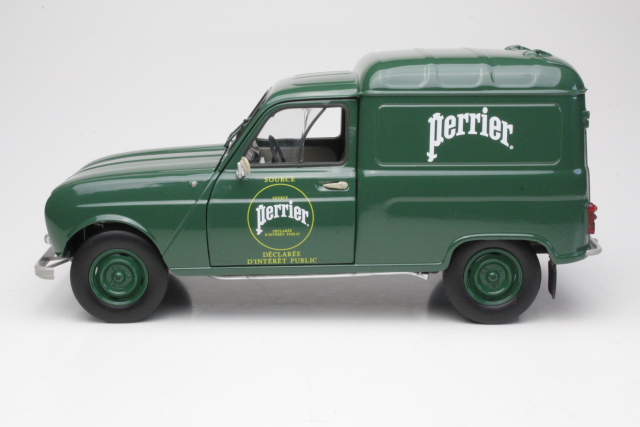 Renault 4 F4 "Perrier" 1965, vihreä - Sulje napsauttamalla kuva