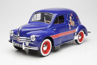 Renault 4CV "Alsacienne" 1954, sininen/punainen