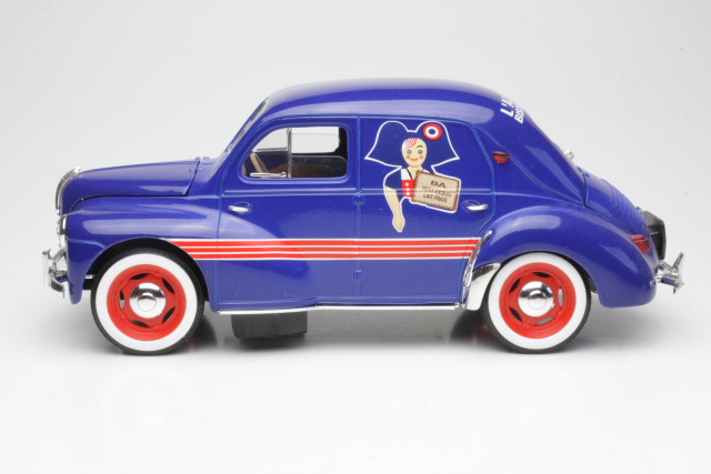 Renault 4CV "Alsacienne" 1954, sininen/punainen