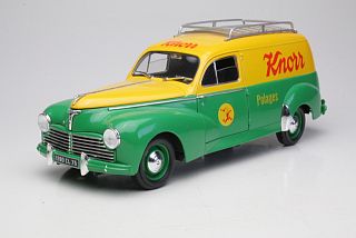 Peugeot 203 Fourgonnette "Knorr", vihreä/keltainen - Sulje napsauttamalla kuva