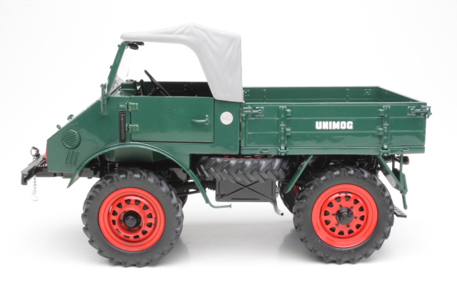 MB Unimog 401, green/red/grey