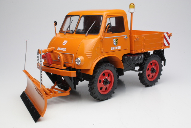 MB Unimog U401 "Froschange", oranssi