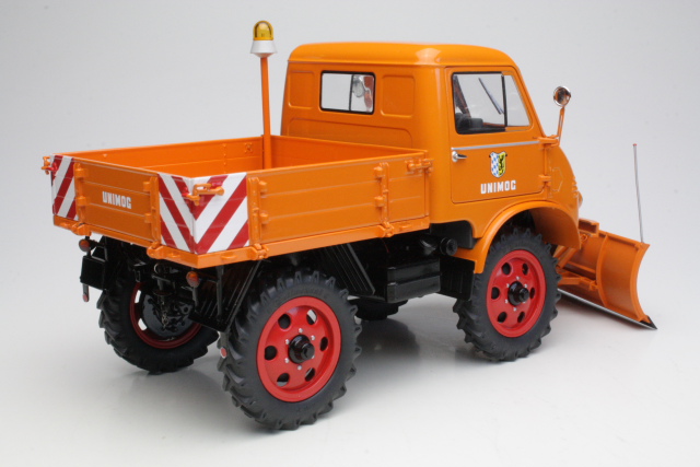 MB Unimog U401 "Froschange", oranssi