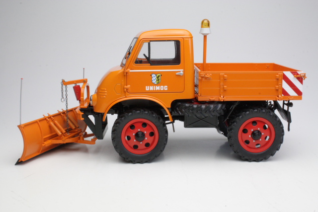 MB Unimog U401 "Froschange", oranssi