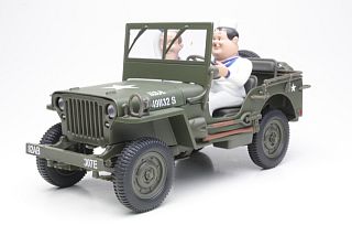 Willys Jeep "Laurel & Hardy in Seilors Outfit" - Sulje napsauttamalla kuva