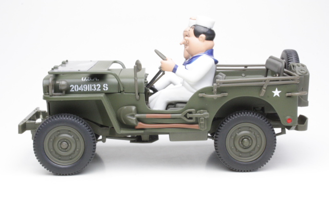 Willys Jeep "Laurel & Hardy in Seilors Outfit"