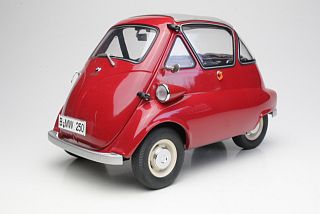 BMW Isetta Standard 1955, red