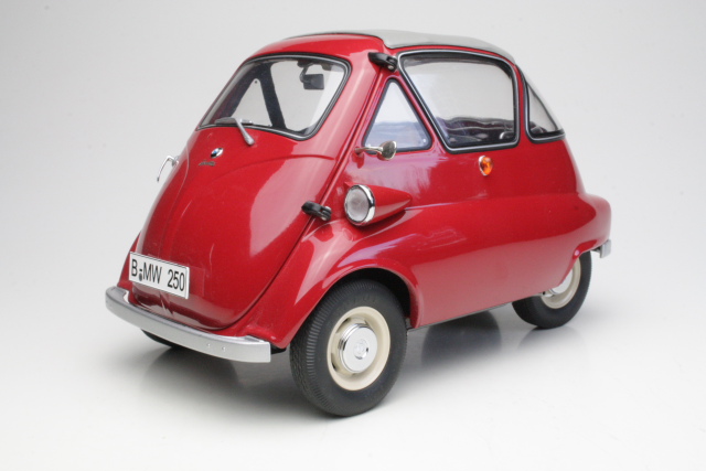 BMW Isetta Standard 1955, punainen